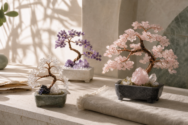 Crystal Bonsai