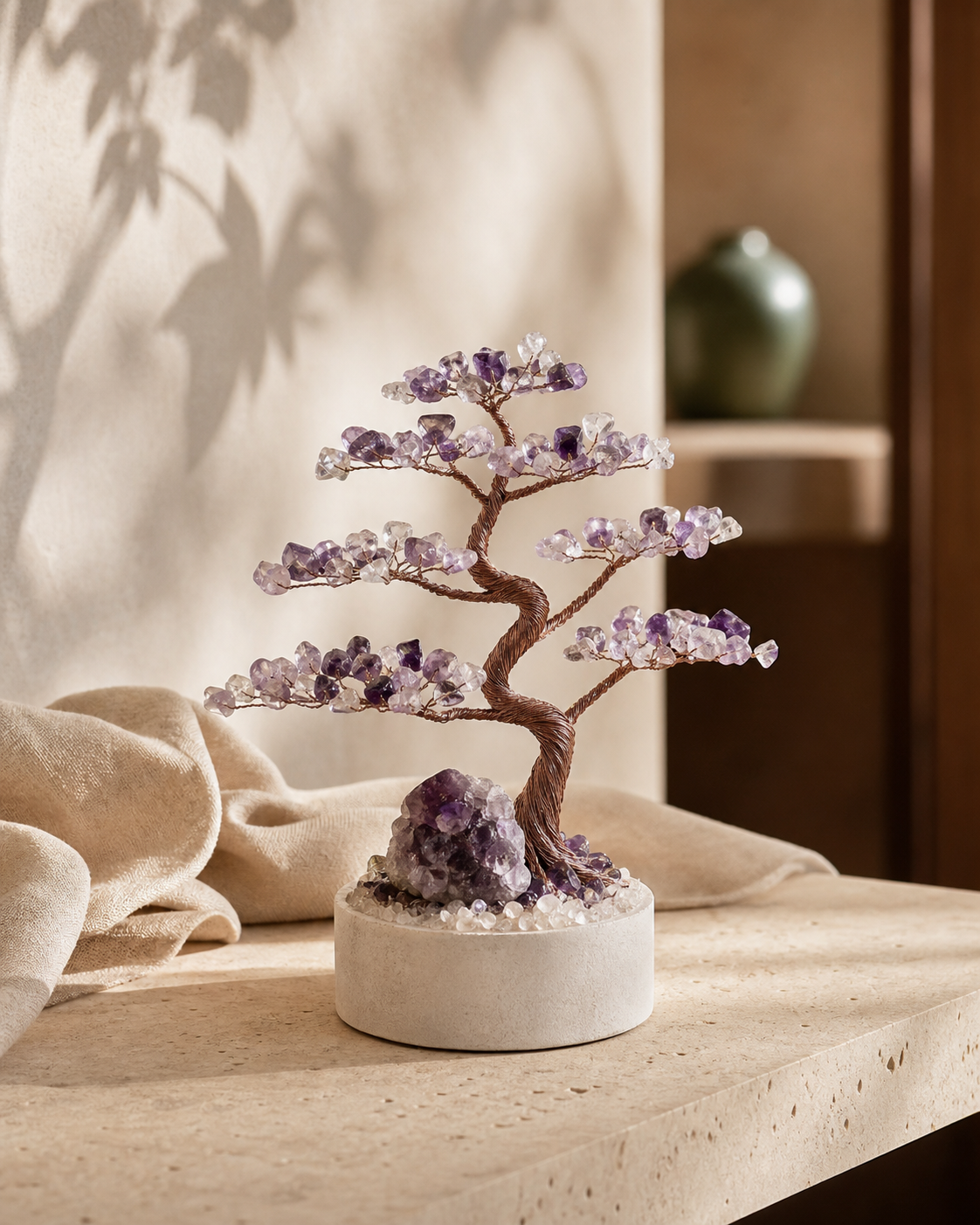 Crystal Bonsai