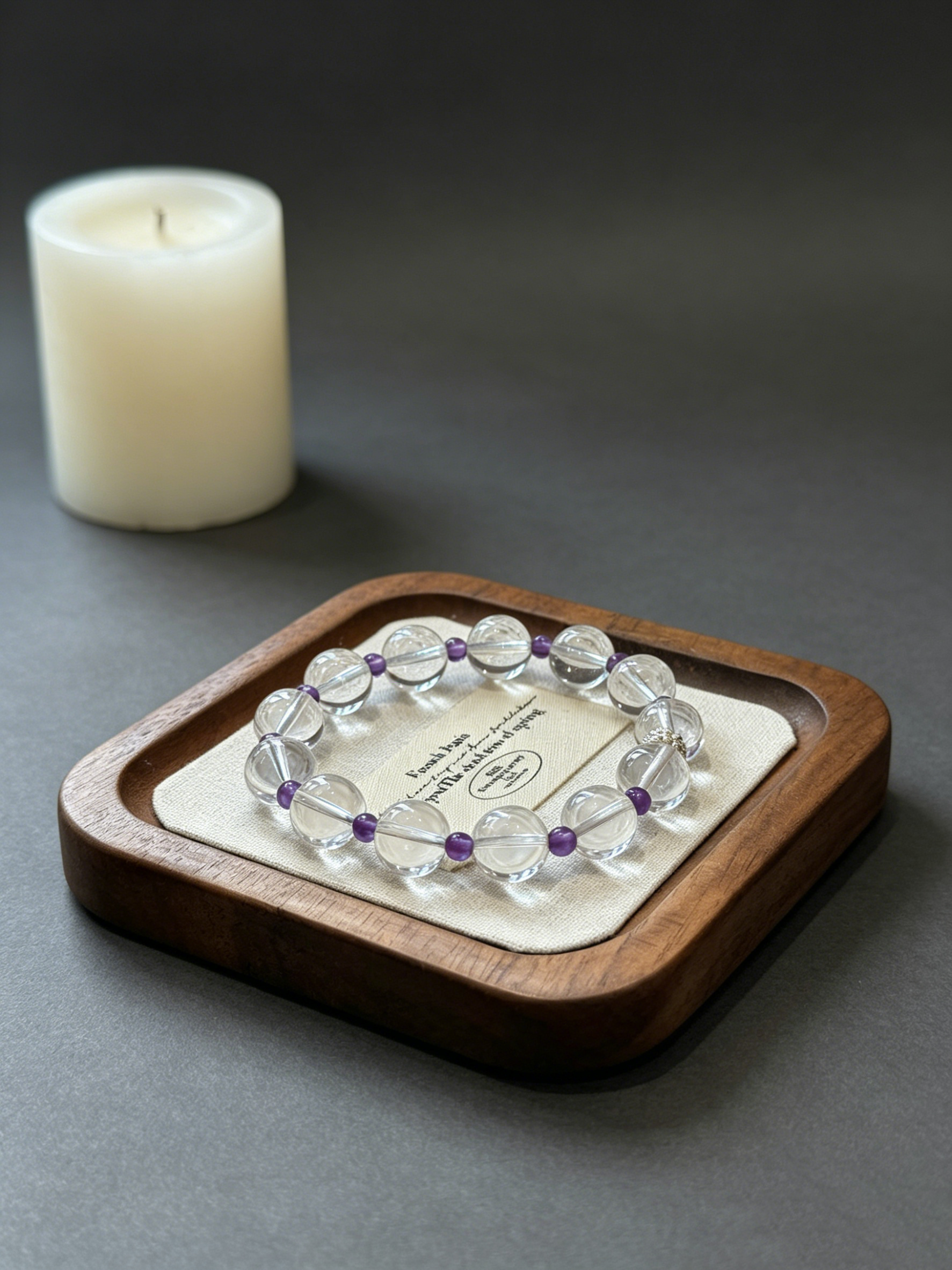 Clear Grape Violet Tide product image 1
