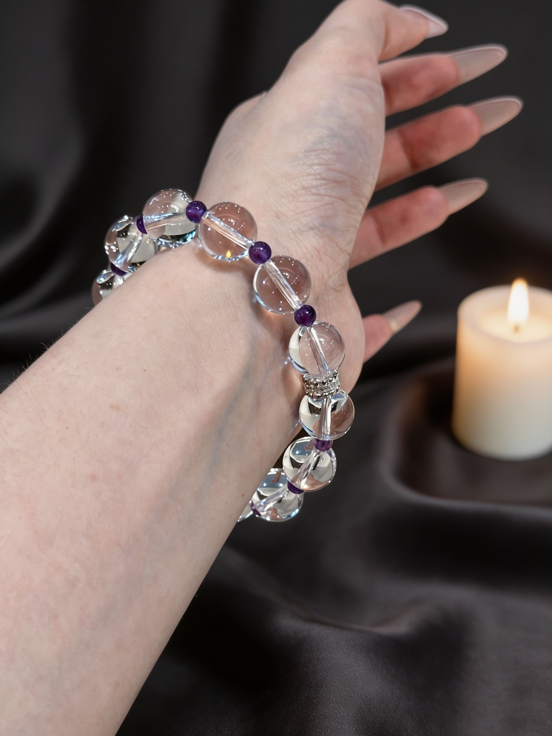 Clear Grape Violet Tide product image 3