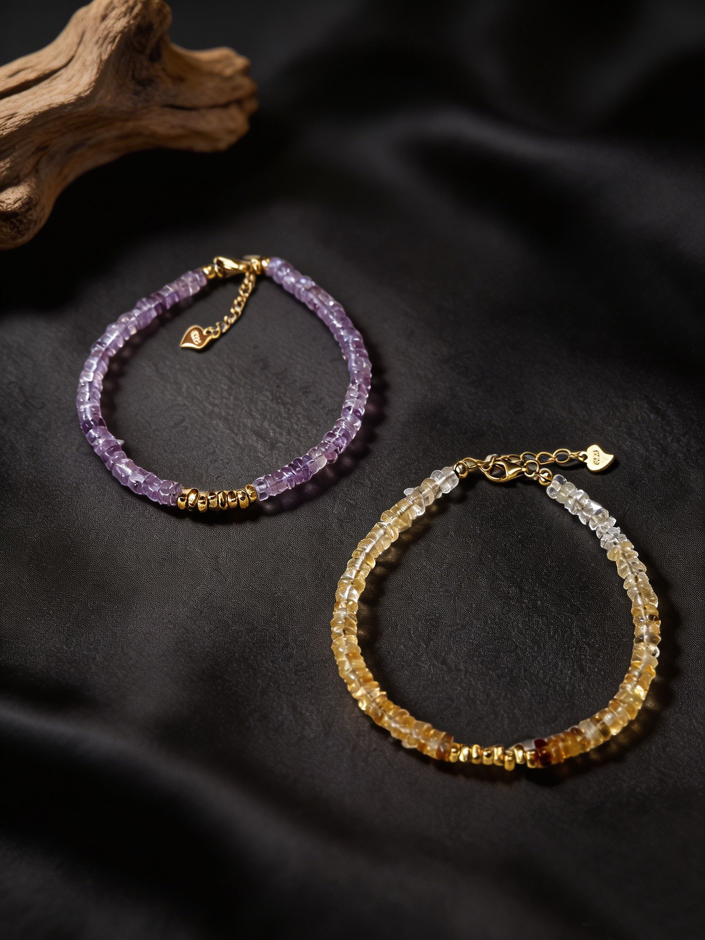 Golden Grain & Violet Calm product image 1