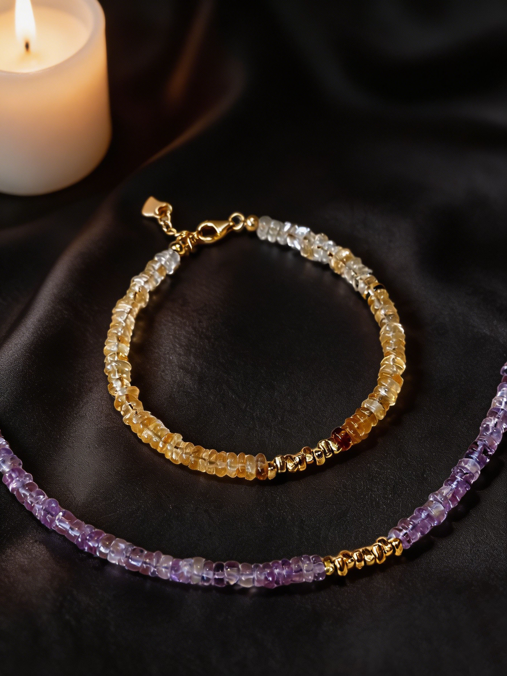 Golden Grain & Violet Calm product image 3