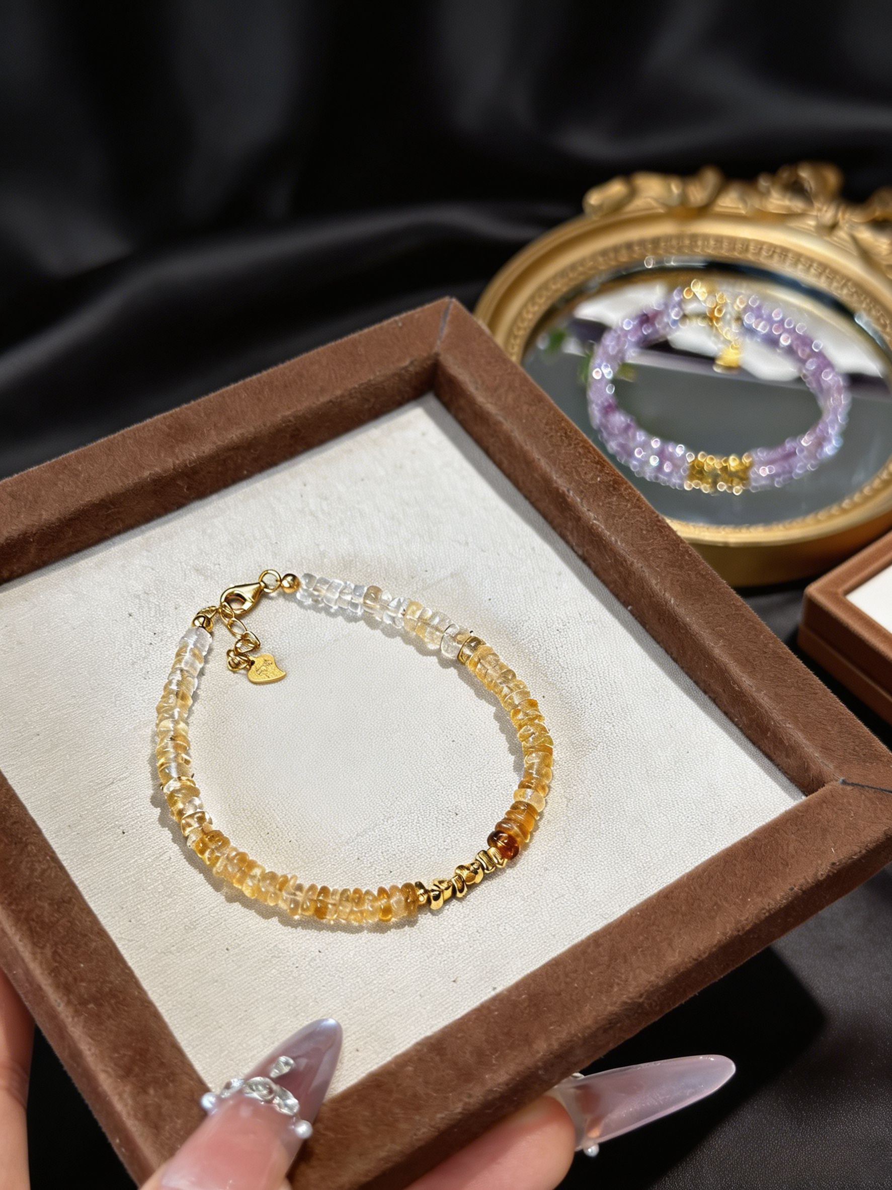 Golden Grain & Violet Calm product image 4
